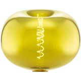 Decoratieve Bollamp - Appelvorm - Goudkleurig - LED Filament - Dimbaar