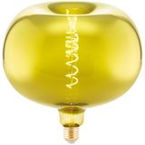 Decoratieve Bollamp - Appelvorm - Goudkleurig - LED Filament - Dimbaar