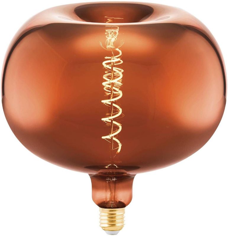 Decoratieve Lamp - Appelvorm - Dimbaar - Warm Wit Licht - E27