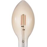 Kaarsvormige Ledlamp - Goud - E27 - Dimbaar - 15000 Uur Levensduur