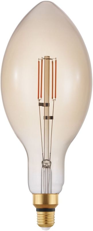 Kaarsvormige Ledlamp - Goud - E27 - Dimbaar - 15000 Uur Levensduur