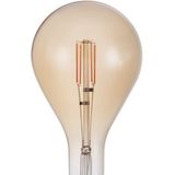 EGLO - Filament LED Lamp - Amber - Dimbaar - 4,5 Watt - Ø 16 cm