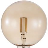 LED - Bolvormige Lamp - Goud - Dimbaar - E27