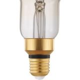 LED - Bolvormige Lamp - Goud - Dimbaar - E27