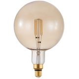 LED - Bolvormige Lamp - Goud - Dimbaar - E27