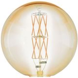 LED - Bolvormige Lamp - Goud - Dimbaar - E27