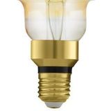 LED - Bolvormige Lamp - Goud - Dimbaar - E27