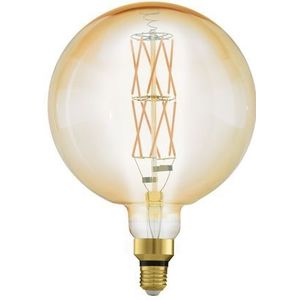 Eglo Ledfilamentlamp G200 Amber E27 8w | Lichtbronnen