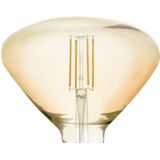 LED - E27 - Dimbaar - Goud - Antiek Vintage Design - 15.5 cm
