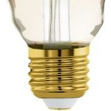 LED - E27 - Dimbaar - Goud - Antiek Vintage Design - 15.5 cm