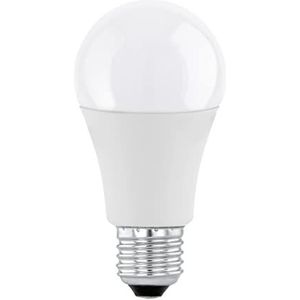 EGLO E27 LED-lamp dimbaar 11W (komt overeen met 75W) 1055 lumen 3000K warm wit opaal wit A60 Ø 6cm