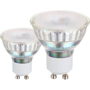 EGLO - LED Lichtbron - Warm Wit - Set van 2 - GU10 Fitting