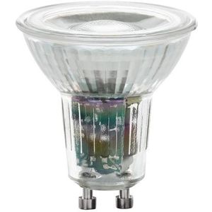EGLO GU10 LED lamp dimbaar, reflector gloeilamp, spot 5 Watt (50w equivalent), 345 Lumen, lichtbron warm wit, 3000 Kelvin, Ø 5 cm