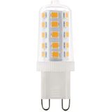 EGLO G9 LED-lamp dimbaar, gloeilamp met steekfitting, steeklamp 3 Watt (30w equivalent), 320 Lumen, lichtbron maïskolf, warm wit, 3000 Kelvin, Ø 1,6 cm
