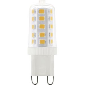 EGLO G9 LED-lamp dimbaar, gloeilamp met steekfitting, steeklamp 3 Watt (30w equivalent), 320 Lumen, lichtbron maïskolf, neutraal wit, 4000 Kelvin, Ø 1,6 cm