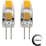 EGLO LED Lamp Set 2 Stuks - G4 - Dimbaar - 1,2W - Warm Wit Licht