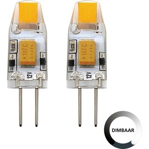 EGLO LED Lamp Set 2 Stuks - G4 - Dimbaar - 1,2W - Warm Wit Licht