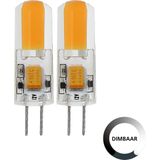 EGLO LED Lamp set 2 stuks - G4 - Ø 1 cm - Dimbaar - 1,8W - 2700K