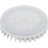 EGLO GX53 LED lamp, reflector gloeilamp, spot 4,9 Watt (40w equivalent), 470 Lumen, lichtbron warm wit, 3000 Kelvin, Ø 7,4 cm