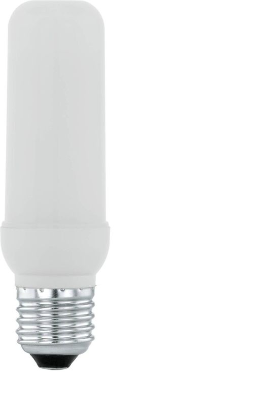 Decoratieve Gloeilamp - Vlammen Effect - Warm Wit Licht - 14 cm