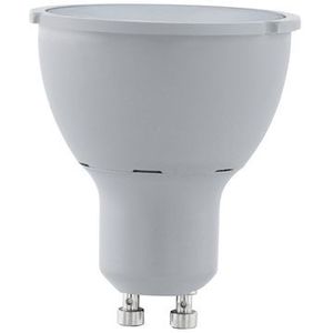 EGLO GU10 LED lamp 3-staps dimbaar, reflector gloeilamp, spot 4,8 Watt (57w equivalent), 400 Lumen, lichtbron warm wit, 3000 Kelvin, Ø 5 cm