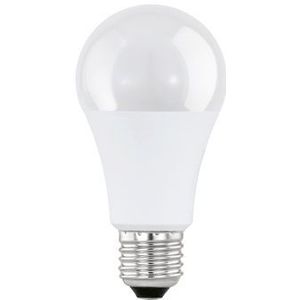 EGLO LED lamp E27 met dag nacht sensor, Edison bol gloeilamp met bewegingssensor en nachtlicht, 9 Watt (60w equivalent), 830 Lumen, lichtbron warm wit, 2700 Kelvin, A60, Ø 6 cm
