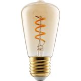 EGLO LED Lamp - E27 - Ø 4,8 cm - ST48 - Amber - 2000K - Dimbaar