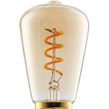 EGLO LED Lamp - E27 - Ø 4,8 cm - ST48 - Amber - 2000K - Dimbaar