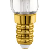 EGLO LED Lamp - E14 - Ø 4,5 cm - P45 - Smoke - 2000K - Dimbaar