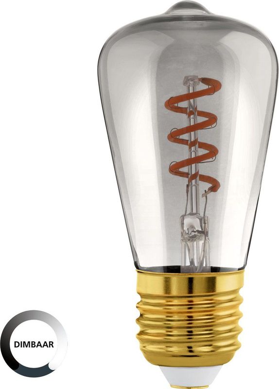 EGLO - LED Lichtbron - Extra Warm Wit - Dimbaar - E27 Fitting