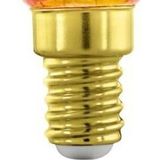 Eglo Ledfilamentlamp P45 Koper Spiraal E14 4w | Lichtbronnen