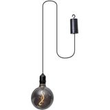 Eglo Hanglamp Buiten Op Batterij - Vignanello - Smoky - 2700K - 0.6W