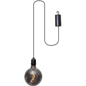 Eglo Hanglamp Buiten Op Batterij - Vignanello - Smoky - 2700K - 0.6W