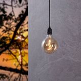 Eglo Hanglamp Buiten Op Batterij - Vignanello - Amber - 2700K - 0.6W
