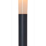EGLO Corbezzola Sokkellamp - Staande lamp - Buiten - LED - 90 cm - Sensor - Grafiet/Wit