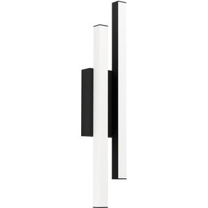 EGLO Serricella LED buitenwandlamp, zwart