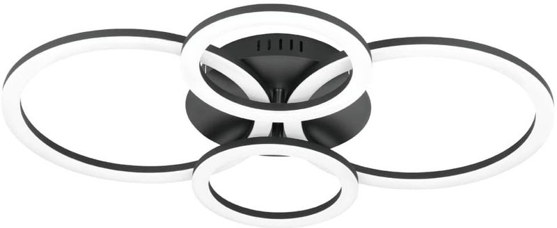 EGLO Deckenleuchte »PARRAPOS-Z« inkl. LED fest integriert - 41 Watt, 3000-6500K, 5800 lm