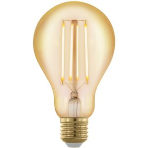 E27 Led-Gloeilamp - Antiek Goud - 10,6 cm - Dimbaar