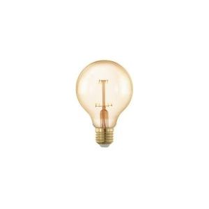 Led-Gloeilamp - Antiek Goud - E27 - Dimbaar - 12,6 cm