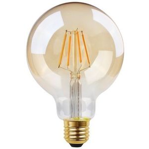 Eglo Ledfilamentlamp Amber G95 E27 4w | Lichtbronnen