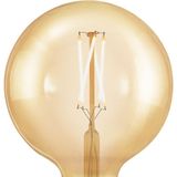 Led-Gloeilamp - Goud - E27 - Antiek Vintage Design - Dimbaar
