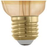 Led-Gloeilamp - Goud - E27 - Antiek Vintage Design - Dimbaar