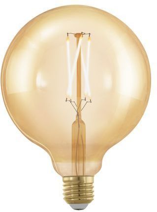 Led-Gloeilamp - Goud - E27 - Antiek Vintage Design - Dimbaar