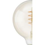 Ledlamp - Ronde E27 - Transparant - Vintage Design - Dimbaar