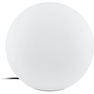 EGLO connect.z Monterolo-Z Smart Vloerlamp Buiten- E27 - Ø 39 cm - Wit - Instelbaar RGB & wit licht - Dimbaar - Zigbee