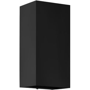 EGLO EREMITANA outdoor wall lamp 2L black