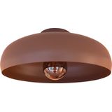 EGLO - Mogano - Plafondlamp - Mokka - Staal - E27 Fitting