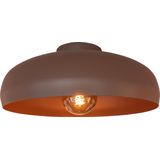 EGLO - Mogano - Plafondlamp - Mokka - Staal - E27 Fitting