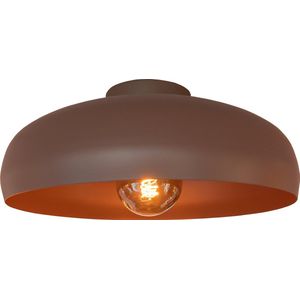 EGLO - Mogano - Plafondlamp - Mokka - Staal - E27 Fitting