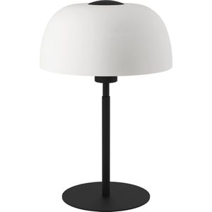 EGLO Solo 2 Tafellamp Ø 26 cm - Zwart/Wit